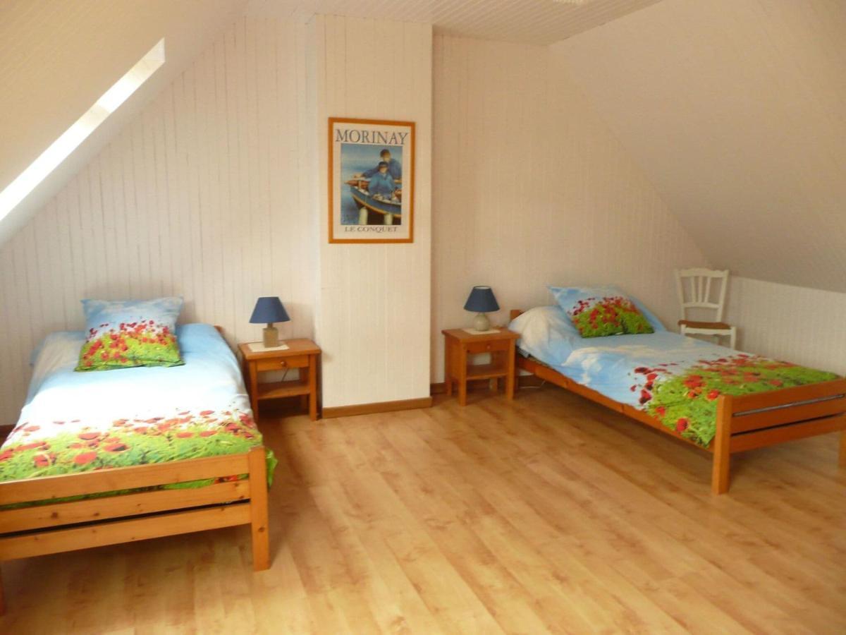 Holiday Home Near The Beach, Ploudalmézeau Екстериор снимка
