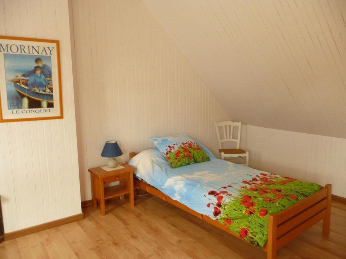 Holiday Home Near The Beach, Ploudalmézeau Екстериор снимка