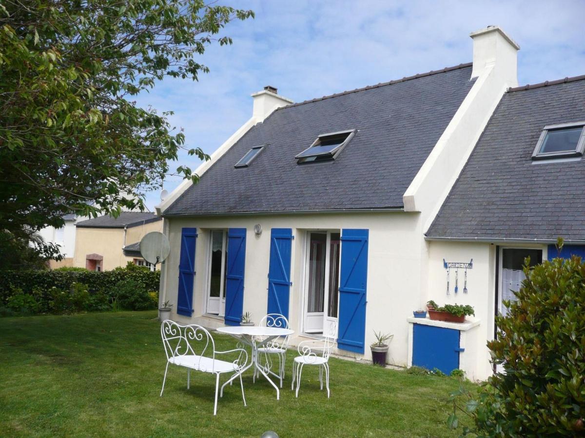 Holiday Home Near The Beach, Ploudalmézeau Екстериор снимка